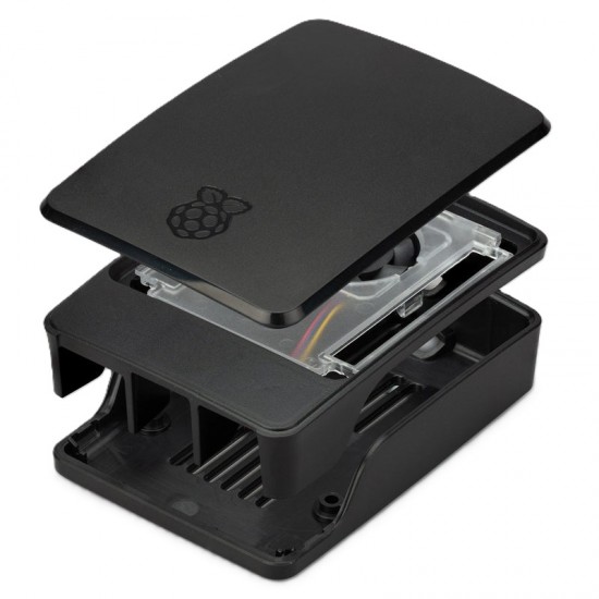 Official Case for Raspberry Pi 5 - Black