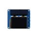 Raspberry Pi OLED/LCD HAT, Onboard 2inch IPS LCD Main Screen and Dual 0.96inch Blue OLED Secondary Screens