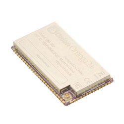 Onion OM-O2SP Omega2S+ 128MB RAM + 32MB Flash Wi-Fi Enabled Linux Compute Module for IoT Applications
