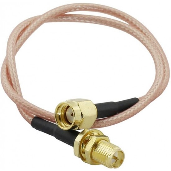 Omnilink RP-SMA Female to RP-SMA Male RG316D Extension Cable – 6 Inch Omnilink RP-SMA Female to RP-SMA Male RG316D Extension Cable – 6 Inch