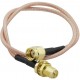 Omnilink RP-SMA Female to RP-SMA Male RG316D Extension Cable – 6 Inch Omnilink RP-SMA Female to RP-SMA Male RG316D Extension Cable – 6 Inch