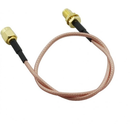 Omnilink RP-SMA Female to RP-SMA Male RG316D Extension Cable – 6 Inch Omnilink RP-SMA Female to RP-SMA Male RG316D Extension Cable – 6 Inch