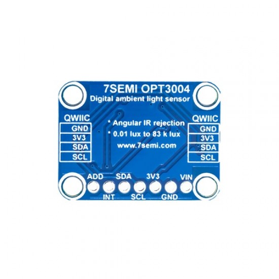 OPT3004 Digital Ambient Light Sensor (ALS) Breakout I2C STEMMA QT / Qwiic