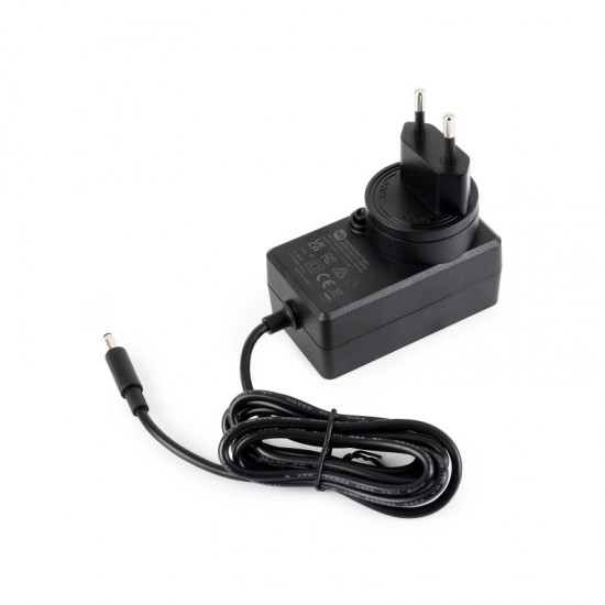 Power Supply, Power Adapter, 12V/2A, DC Jack Output, OD 3.5mm, ID 1.35mm, 1.5m Cable Length