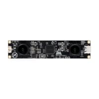 OS02G10 2MP Stereo USB Camera Module, OS02G10 Sensor Chip, USB2.0 Port, Synchronized Same-frame Output, 62mm Baseline, Featuring Distortion-free Lenses