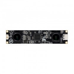 OS02G10 2MP Stereo USB Camera Module, OS02G10 Sensor Chip, USB2.0 Port, Synchronized Same-frame Output, 62mm Baseline, Featuring Distortion-free Lenses