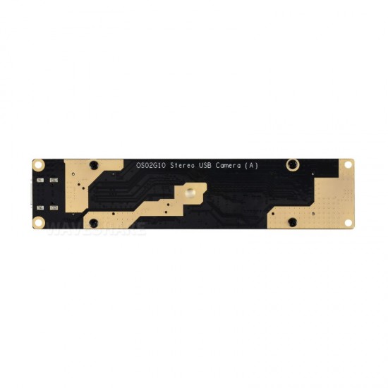 OS02G10 2MP Stereo USB Camera Module, OS02G10 Sensor Chip, USB2.0 Port, Synchronized Same-frame Output, 62mm Baseline, Featuring Distortion-free Lenses OS02G10 2MP Stereo USB Camera Module, OS02G10 Sensor Chip, USB2.0 Port, Synchronized Same-frame Output, 62mm Baseline, Featuring Distortion-free Lenses