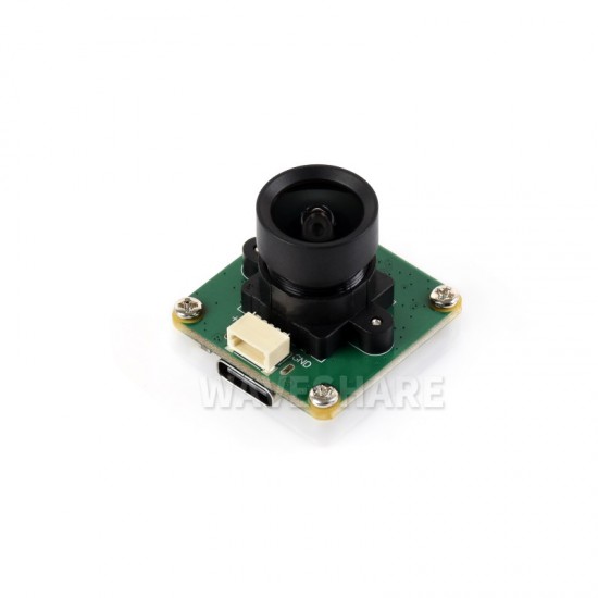 Waveshare OS05A10 5MP USB Camera (A), Supports USB2.0 Type-C Port And SH1.0 4PIN Header Waveshare OS05A10 5MP USB Camera (A), Supports USB2.0 Type-C Port And SH1.0 4PIN Header