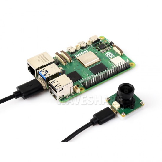 Waveshare OS05A10 5MP USB Camera (A), Supports USB2.0 Type-C Port And SH1.0 4PIN Header Waveshare OS05A10 5MP USB Camera (A), Supports USB2.0 Type-C Port And SH1.0 4PIN Header