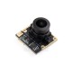 Waveshare OS05A20 5MP USB Camera Module Type B, Supports USB2.0 Port, Onboard Single Microphone, 175° Wide-Angle Lens