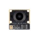 Waveshare OS05A20 5MP USB Camera Module Type B, Supports USB2.0 Port, Onboard Single Microphone, 175° Wide-Angle Lens