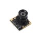 Waveshare OS05A20 5MP USB camera module type C, supports USB2.0 port, onboard single microphone, 91.7° FOV distortion-free lens