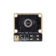 Waveshare OS05A20 5MP USB camera module type C, supports USB2.0 port, onboard single microphone, 91.7° FOV distortion-free lens