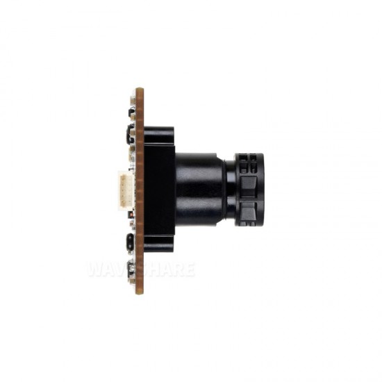 Waveshare OS08A10 8MP M12 USB Camera Module, OS08A10 Sensor Chip, USB2.0 Port, Better Sensitivity In Low-Light Condition, Easy To Use Waveshare OS08A10 8MP M12 USB Camera Module, OS08A10 Sensor Chip, USB2.0 Port, Better Sensitivity In Low-Light Condition, Easy To Use