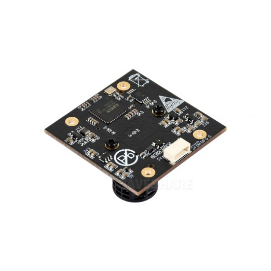 Waveshare OS08A10 8MP M12 USB Camera Module, OS08A10 Sensor Chip, USB2.0 Port, Better Sensitivity In Low-Light Condition, Easy To Use Waveshare OS08A10 8MP M12 USB Camera Module, OS08A10 Sensor Chip, USB2.0 Port, Better Sensitivity In Low-Light Condition, Easy To Use