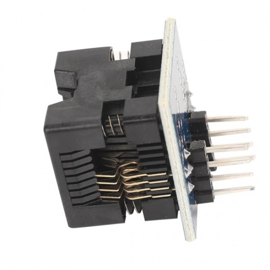 OTS-16-03 SOP8 To DIP8 150 MIL SMD IC Adapter Programmer Socket
