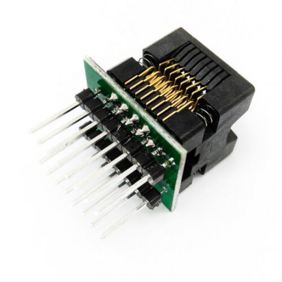 OTS-16-03 SOP16 To DIP16 150 MIL Programmer adapter socket converter