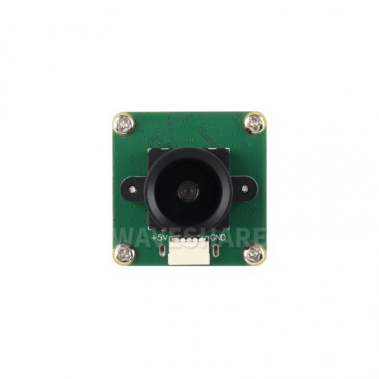 Waveshare OV2735 2MP USB Camera (A), Supports USB2.0 Type-C Port And SH1.0 4PIN Header