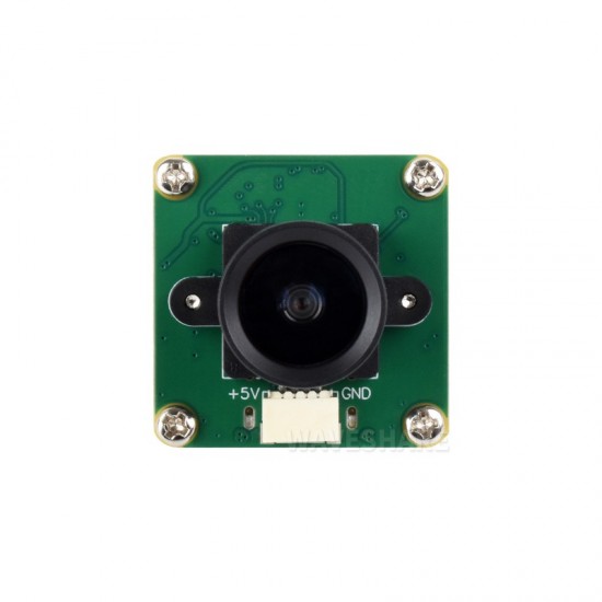 Waveshare OV4689 4MP USB Camera (A), 92° FOV, Supports Type-C Port And SH1.0 4PIN Header, Distortion-free, Plug And Play Waveshare OV4689 4MP USB Camera (A), 92° FOV, Supports Type-C Port And SH1.0 4PIN Header, Distortion-free, Plug And Play