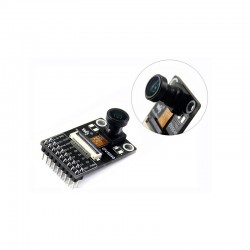OV5640 Camera Board (B), 5 Megapixel (2592x1944), Fisheye Lens OV5640 Camera Board (B), 5 Megapixel (2592x1944), Fisheye Lens