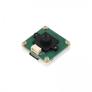 Waveshare OV9281 1MP Mono USB Camera (A), Supports 120FPS High Frame Rate Recording, Global Shutter For Clearer Imaging