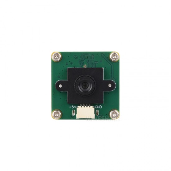 Waveshare OV9281 1MP Mono USB Camera (A), Supports 120FPS High Frame Rate Recording, Global Shutter For Clearer Imaging Waveshare OV9281 1MP Mono USB Camera (A), Supports 120FPS High Frame Rate Recording, Global Shutter For Clearer Imaging