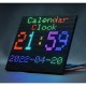 P3 Indoor RGB Full-Color LED Matrix Panel, 3mm Pitch, 64×64 Pixels, Adjustable Brightness - 3840Hz Refresh Rate - Driver / Chip Chipone ICND1065L P3 Indoor RGB Full-Color LED Matrix Panel, 3mm Pitch, 64×64 Pixels, Adjustable Brightness - 3840Hz Refresh Rate - Driver / Chip Chipone ICND1065L