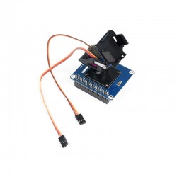 2-DOF Pan-Tilt HAT for Raspberry Pi 2-DOF Pan-Tilt HAT for Raspberry Pi