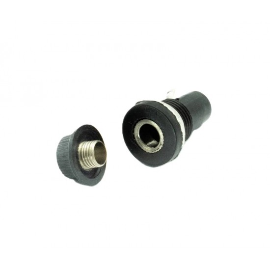 Panel Mount Fuse Holder for 5x20mm Glass Fuse