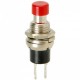 PBS -110 Red Push Button Press Switch with Threaded Mount and Dual Terminals PBS -110 Red Push Button Press Switch with Threaded Mount and Dual Terminals