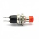 PBS -110 Red Push Button Press Switch with Threaded Mount and Dual Terminals PBS -110 Red Push Button Press Switch with Threaded Mount and Dual Terminals