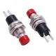 PBS -110 Red Push Button Press Switch with Threaded Mount and Dual Terminals PBS -110 Red Push Button Press Switch with Threaded Mount and Dual Terminals