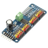 PCA9685 - 16- Channel , 12-Bit PWM/Servo Driver Module - I2C Interface