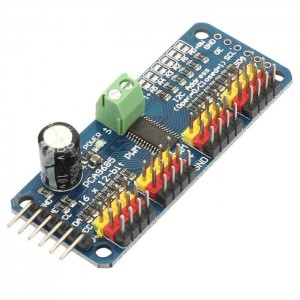 PCA9685 - 16- Channel , 12-Bit PWM/Servo Driver Module - I2C Interface PCA9685 - 16- Channel , 12-Bit PWM/Servo Driver Module - I2C Interface
