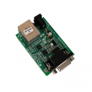 USR-TCP232-302 PCBA 1-port RS232 to Ethernet Converter USR-TCP232-302 PCBA 1-port RS232 to Ethernet Converter