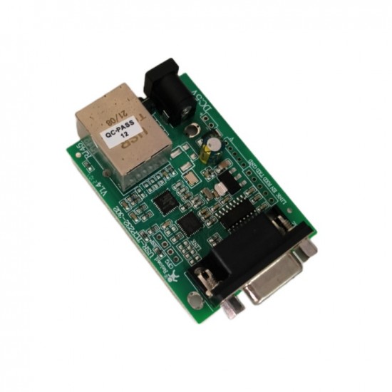 USR-TCP232-302 PCBA 1-port RS232 to Ethernet Converter