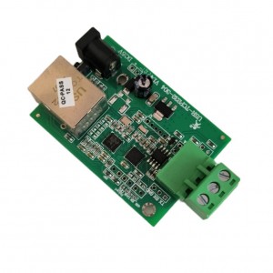 USR-TCP232-304 PCBA 1-port RS485 to Ethernet Converter USR-TCP232-304 PCBA 1-port RS485 to Ethernet Converter