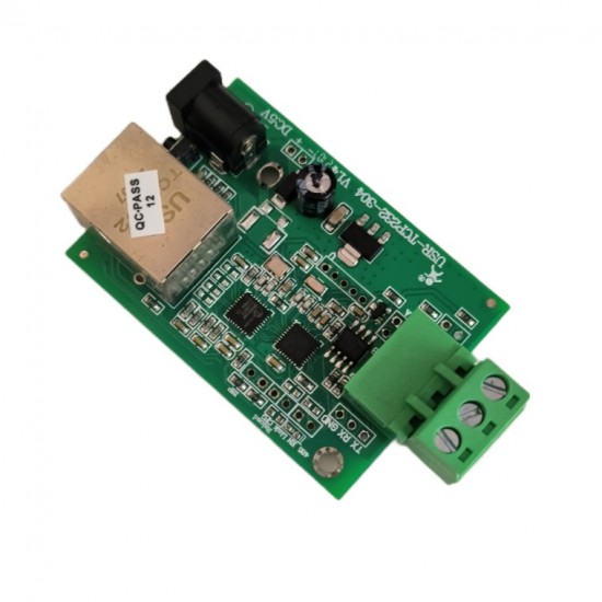 USR-TCP232-304 PCBA 1-port RS485 to Ethernet Converter