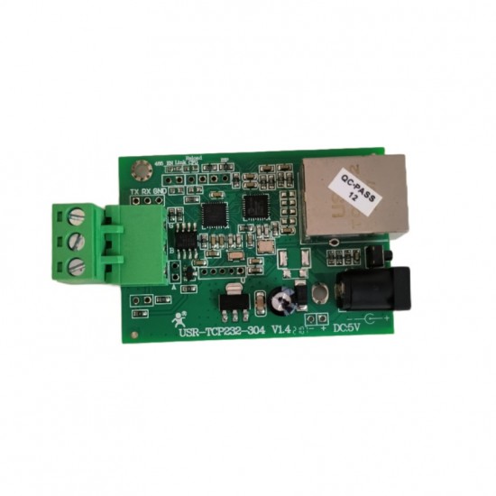 USR-TCP232-304 PCBA 1-port RS485 to Ethernet Converter