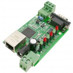 USR-TCP232-410S PCBA RS232/RS485 to Ethernet Converter USR-TCP232-410S PCBA RS232/RS485 to Ethernet Converter