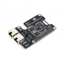 Waveshare PCIe TO 2-CH 2.5G ETH Adapter For Waveshare , Supports Raspberry Pi OS / Ubuntu / OpenWrt, Equipped With Dual RTL8125 High-performance Chips Waveshare PCIe TO 2-CH 2.5G ETH Adapter For Waveshare , Supports Raspberry Pi OS / Ubuntu / OpenWrt, Equipped With Dual RTL8125 High-performance Chips