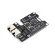 Waveshare PCIe TO 2-CH 2.5G ETH Adapter For Waveshare , Supports Raspberry Pi OS / Ubuntu / OpenWrt, Equipped With Dual RTL8125 High-performance Chips Waveshare PCIe TO 2-CH 2.5G ETH Adapter For Waveshare , Supports Raspberry Pi OS / Ubuntu / OpenWrt, Equipped With Dual RTL8125 High-performance Chips