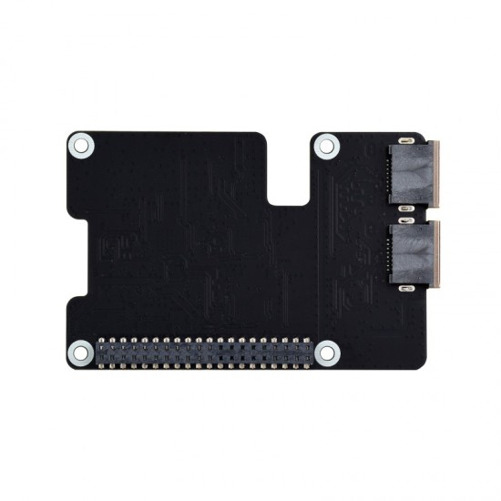 Waveshare PCIe TO 2-CH 2.5G ETH Adapter For Waveshare , Supports Raspberry Pi OS / Ubuntu / OpenWrt, Equipped With Dual RTL8125 High-performance Chips Waveshare PCIe TO 2-CH 2.5G ETH Adapter For Waveshare , Supports Raspberry Pi OS / Ubuntu / OpenWrt, Equipped With Dual RTL8125 High-performance Chips