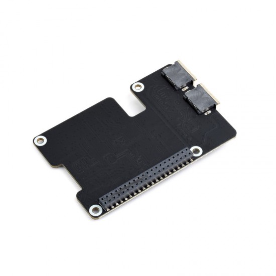 Waveshare PCIe TO 2-CH 2.5G ETH Adapter For Waveshare , Supports Raspberry Pi OS / Ubuntu / OpenWrt, Equipped With Dual RTL8125 High-performance Chips Waveshare PCIe TO 2-CH 2.5G ETH Adapter For Waveshare , Supports Raspberry Pi OS / Ubuntu / OpenWrt, Equipped With Dual RTL8125 High-performance Chips