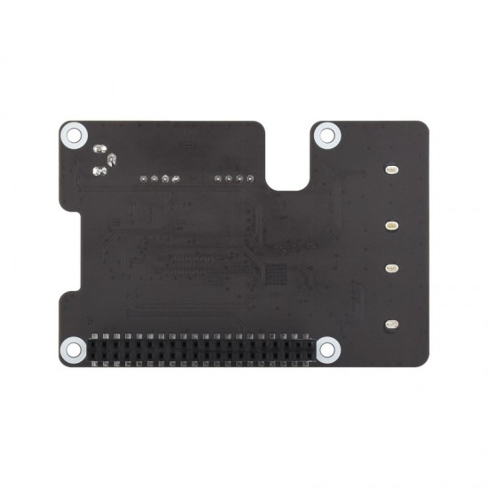 PCIe To 2-Ch SATA Adapter For Raspberry Pi 5, Supports SATA Hard Drive Protocol, Onboard Dual LED Indicators And EEPROM, HAT + Standard, Driver-free, Plug And Play