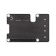 PCIe To 2-Ch SATA Adapter For Raspberry Pi 5, Supports SATA Hard Drive Protocol, Onboard Dual LED Indicators And EEPROM, HAT + Standard, Driver-free, Plug And Play