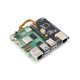 PCIe TO 2.5G ETH Board (C) For Raspberry Pi 5, Supports Raspberry Pi OS, Driver-Free, Plug And Play