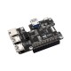 PCIe To Gigabit Ethernet & USB 3.2 Gen1 HAT For Raspberry Pi 5, 3x USB 3.2 Gen1, 1x Gigabit Ethernet, Plug And Play, Raspberry Pi 5 PCIe HAT