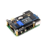 PCIe To M.2 Adapter Board (D) for Raspberry Pi 5, Compatible with 2280 / 2260 / 2242 / 2230 size NVMe Protocol M.2 SSD, Raspberry Pi 5 NVMe