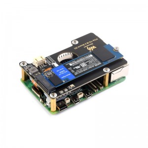 PCIe To M.2 Adapter Board (D) for Raspberry Pi 5, Compatible with 2280 / 2260 / 2242 / 2230 size NVMe Protocol M.2 SSD, Raspberry Pi 5 NVMe PCIe To M.2 Adapter Board (D) for Raspberry Pi 5, Compatible with 2280 / 2260 / 2242 / 2230 size NVMe Protocol M.2 SSD, Raspberry Pi 5 NVMe
